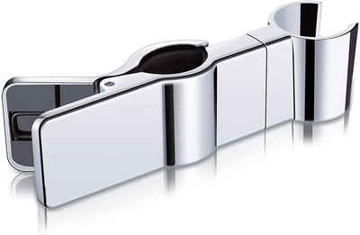 Leway »Handbrause Halterung 17-27mm Metall Verstellbar Brausehalter Duschhalterung für Handbrause oder Duschkopf Für Badezimmer« Duschkopfhalter