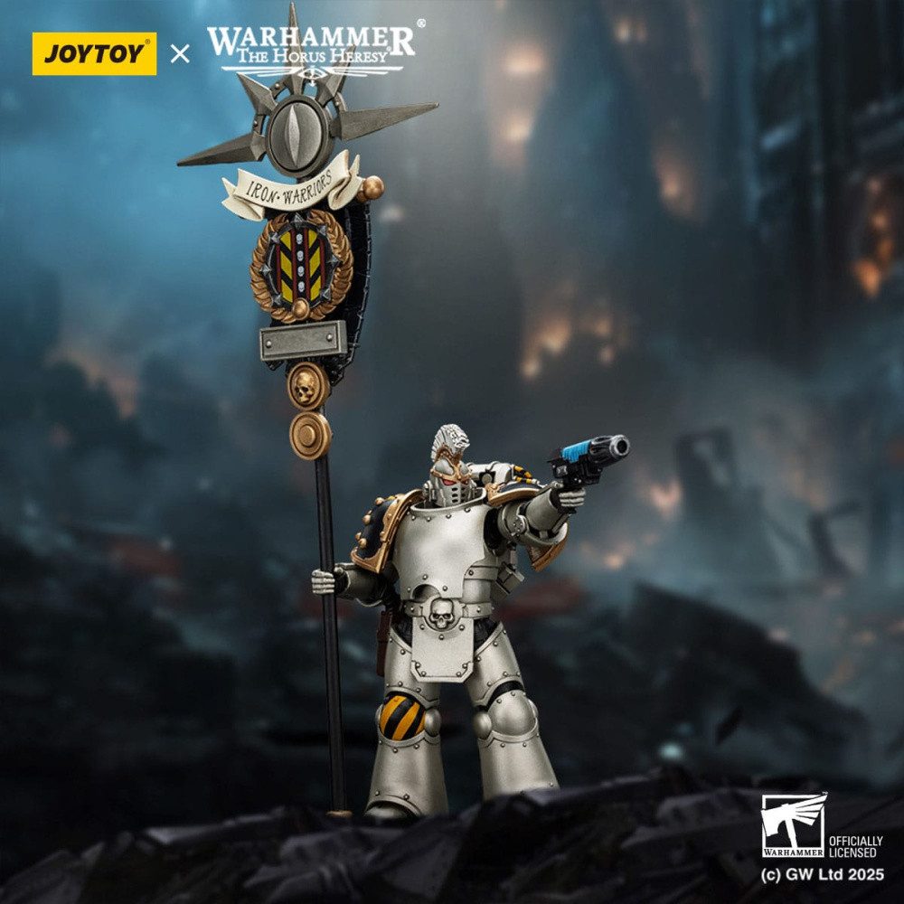 Joy Toy (CN) Actionfigur Warhammer The Horus Heresy Actionfigur 1/18 lron Warriors Command Squa