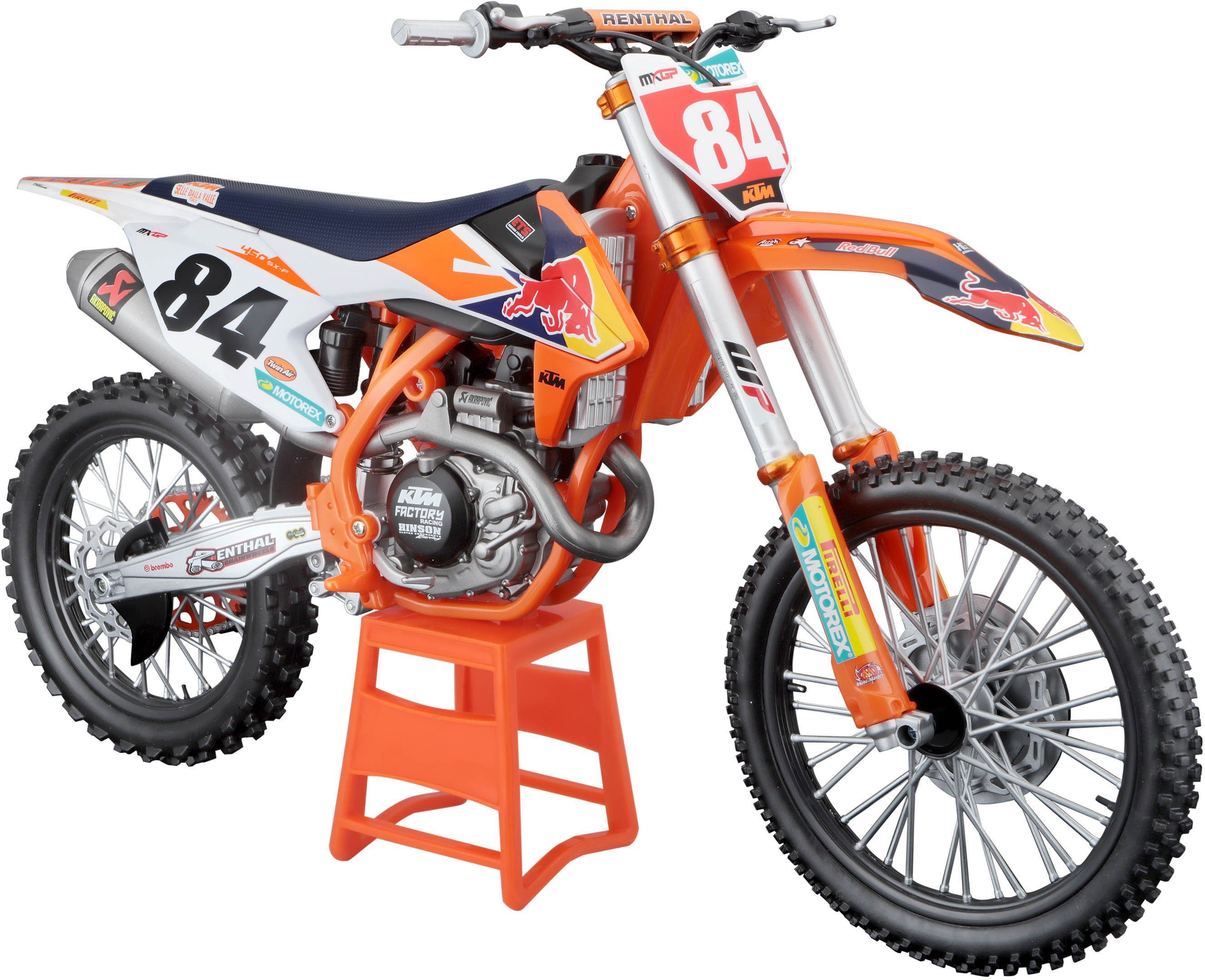 Maisto® Modellmotorrad KTM Supercross SX450 ´18, Maßstab 1:6