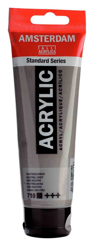 Talens Acrylfarbe »Acrylfarbe Acrylic transparent«, 120 ml