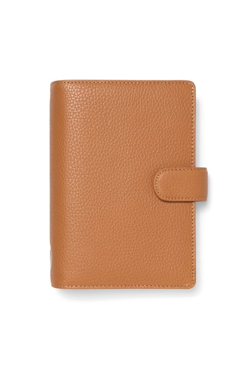 Filofax Terminplaner Norfolk Personal Organiser Almond, Leder