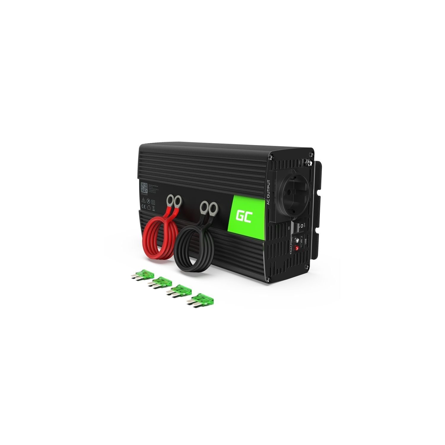 Green Cell® Wechselrichter Inverter 24V auf 230V 300W/600W