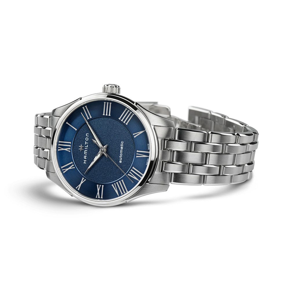 Hamilton Automatikuhr Hamilton Jazzmaster Auto H42535140, günstig online kaufen