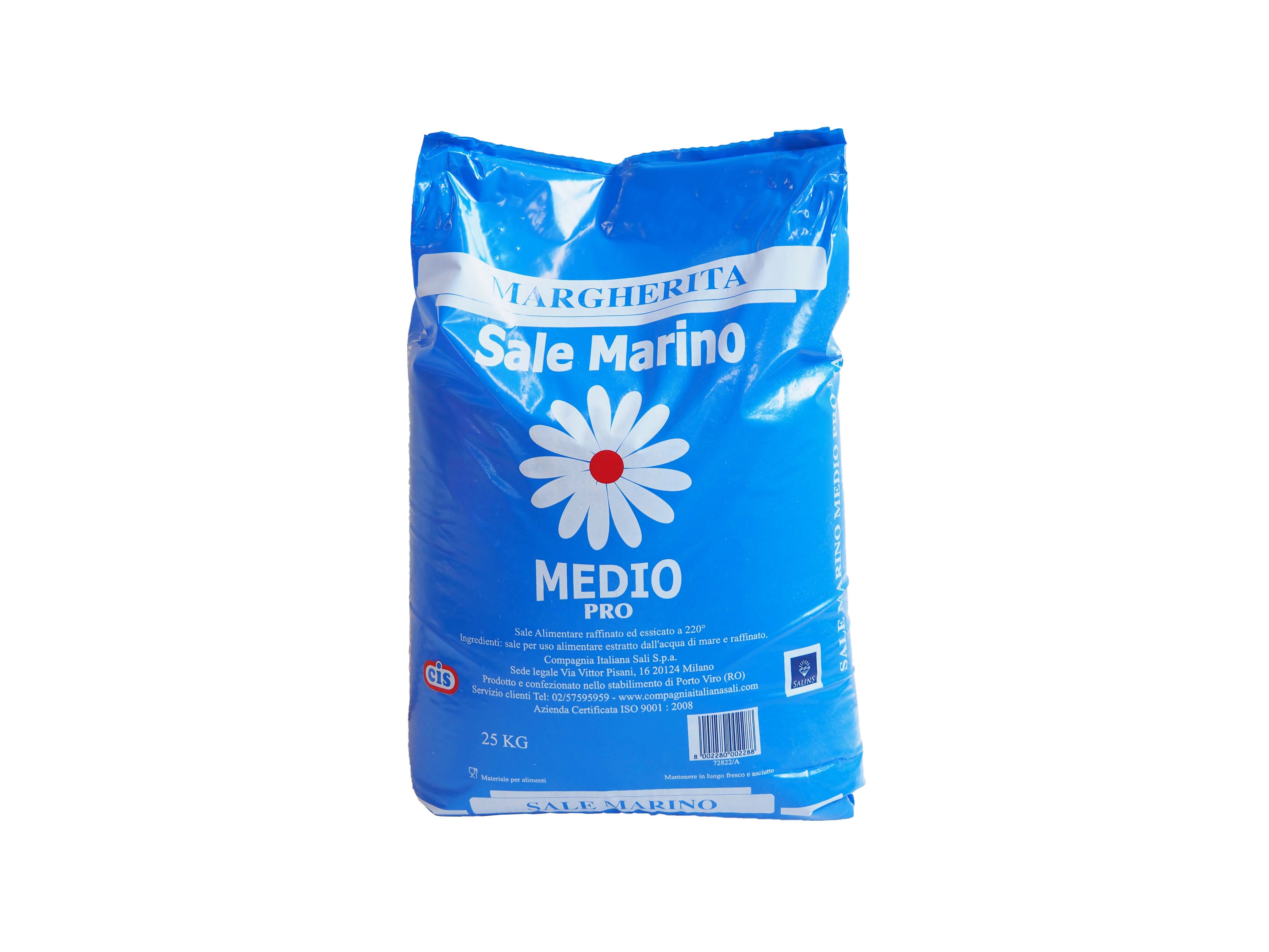 Salz Helmreich Salz Meersalz 25 Kg Sack, 1 x 25000 g, 1 St.