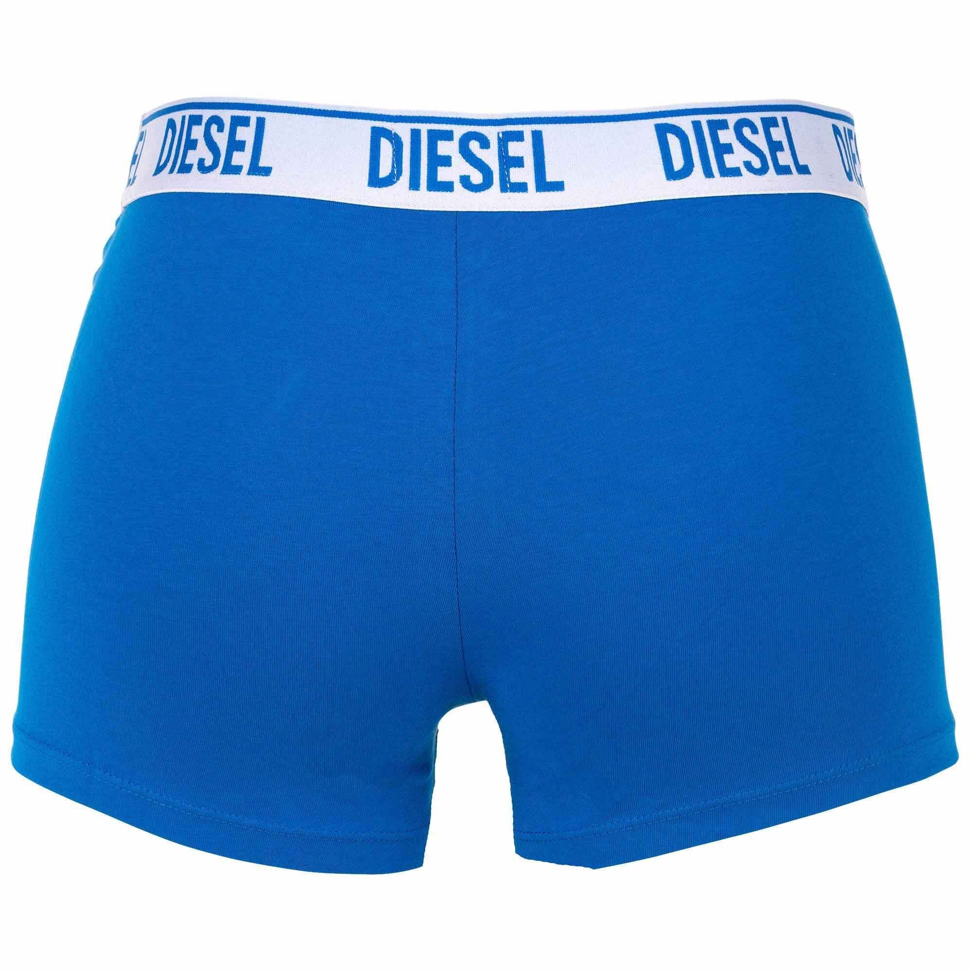 Dunkelblau/Blau Boxer Boxershorts, 3er Herren Diesel Pack -