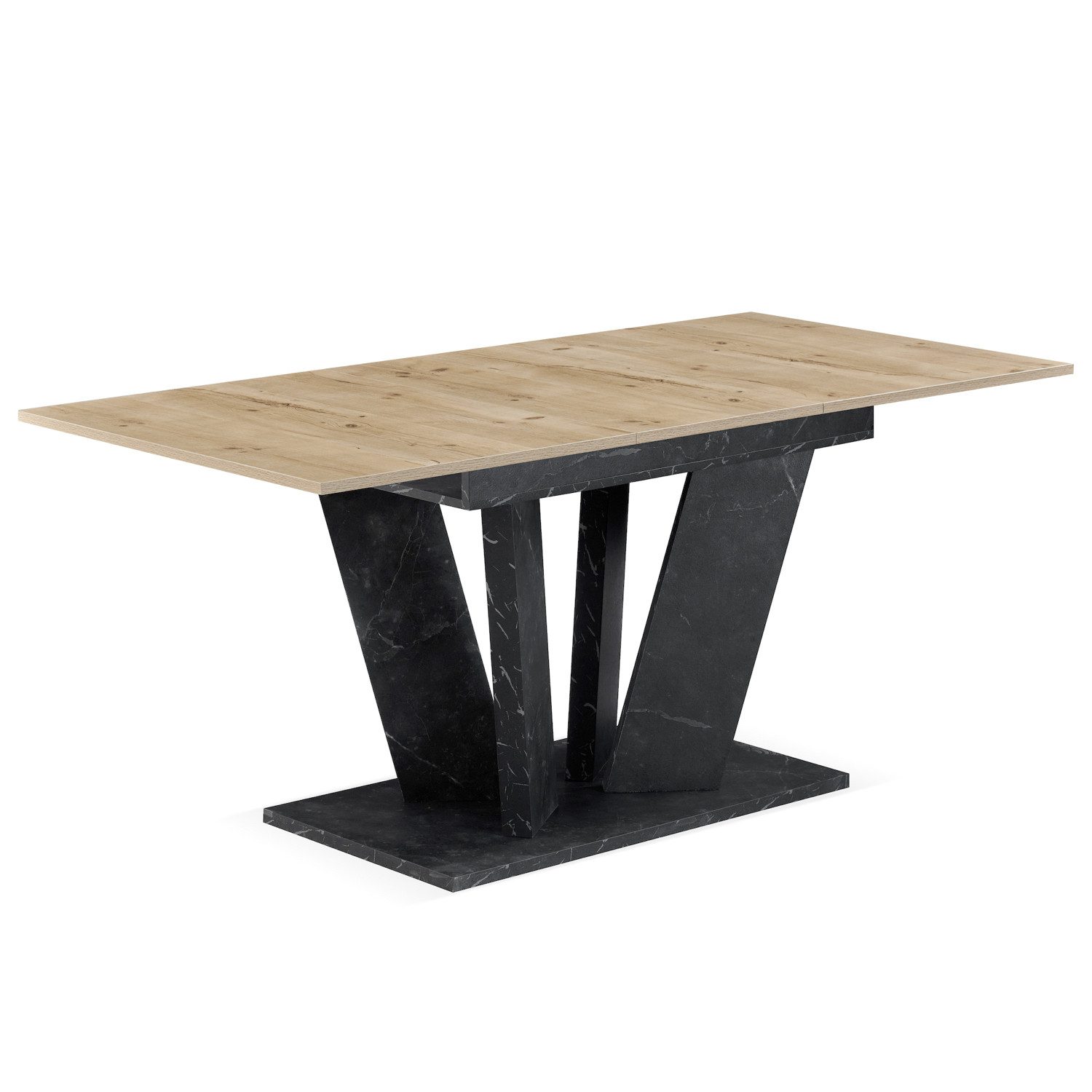 B&D home Esstisch WILLEM, ausziehbar, 120-160cm, günstig online kaufen