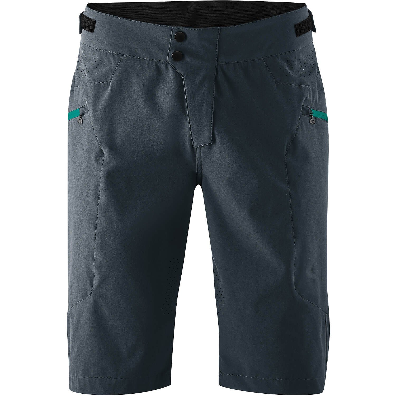 Radhose Bikeshort Valdes Nachtschwarz Gonso