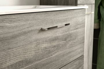 INOSIGN Waschbeckenunterschrank Lecce HELD Möbel, Breite 60 cm, gedämpfte Scharniere und Softclose-Funktion