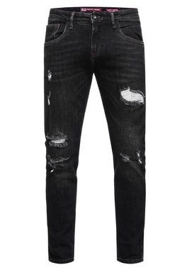 Rusty Neal Straight-Jeans TORI mit dezenter Waschung