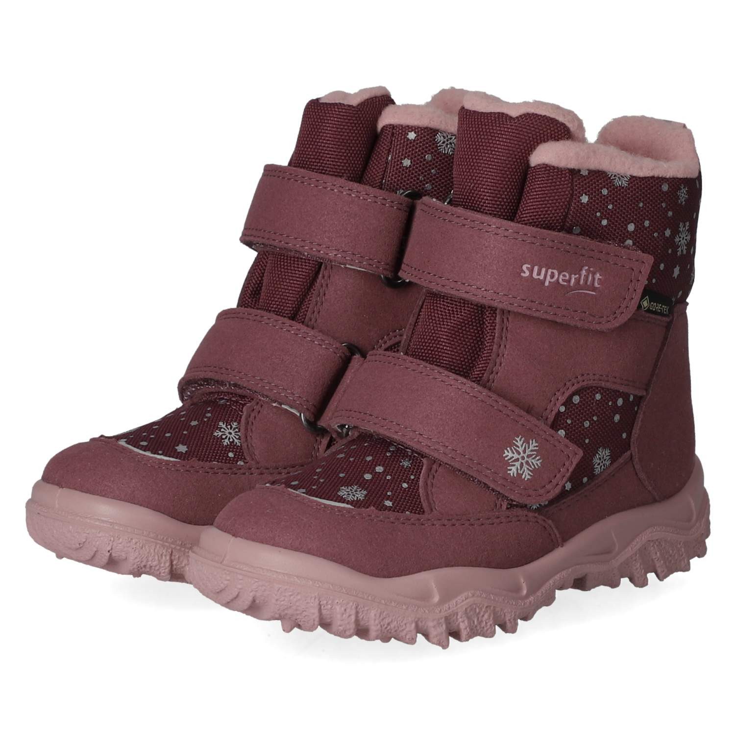 Superfit Superfit 1-006045-5010 Unisex Textil & Synthetik red Winterboots