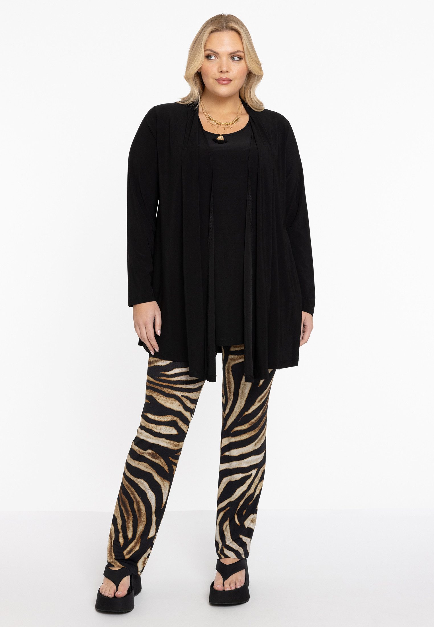 Bootcuthose Damen Hose Große Größen