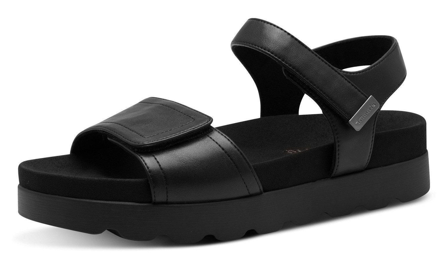 Tamaris Keilsandalette, Plateau, Sommerschuh, Riemchensandale mit Klettvers günstig online kaufen