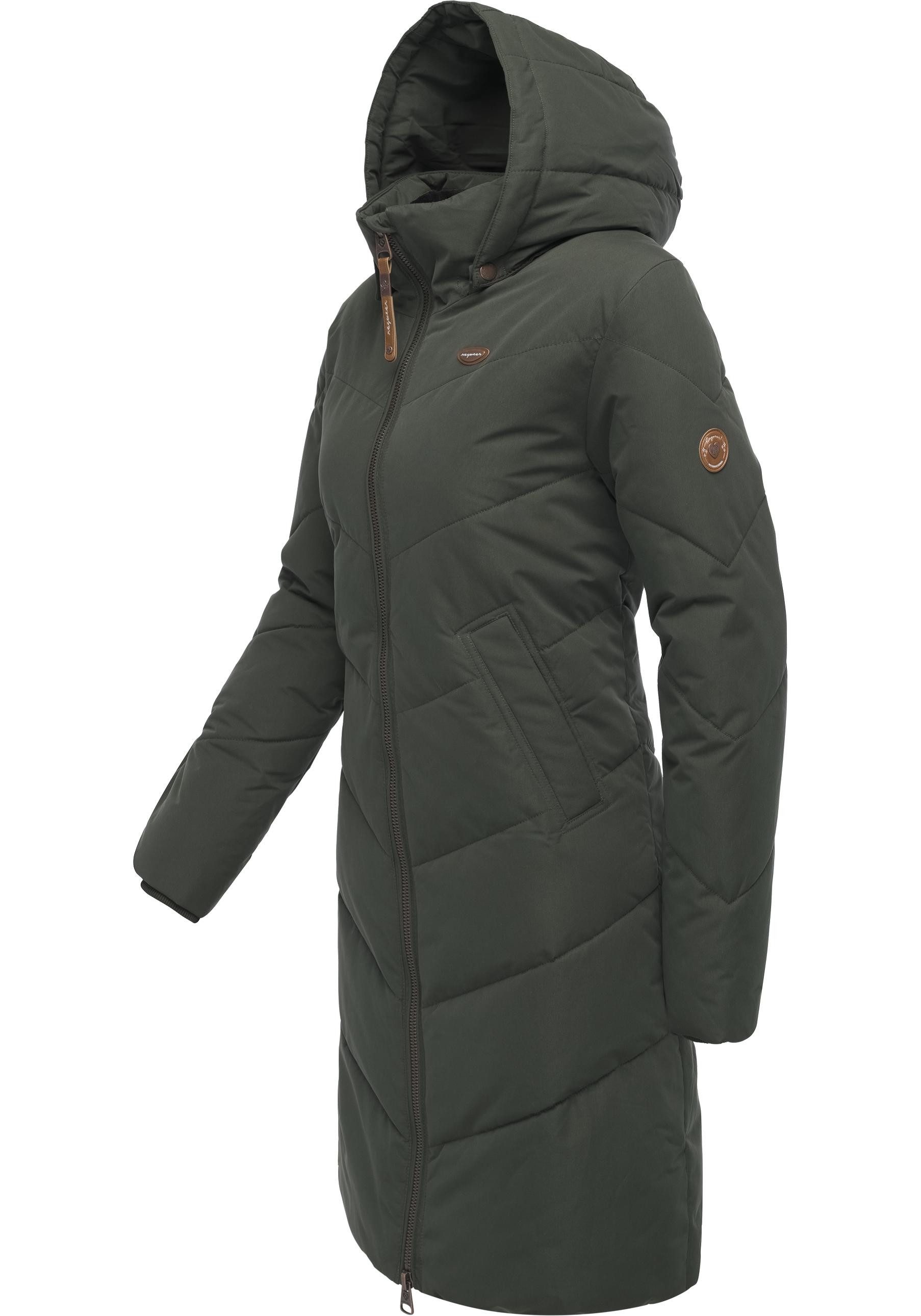 Ragwear Wintermantel Rebelka wasserdichter Winterparka mit günstig online kaufen