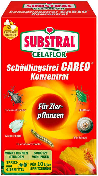 Substral Insektenvernichtungsmittel »Schädlingsfrei Careo Konzentrat für Zierpflanzen«, 100 ml