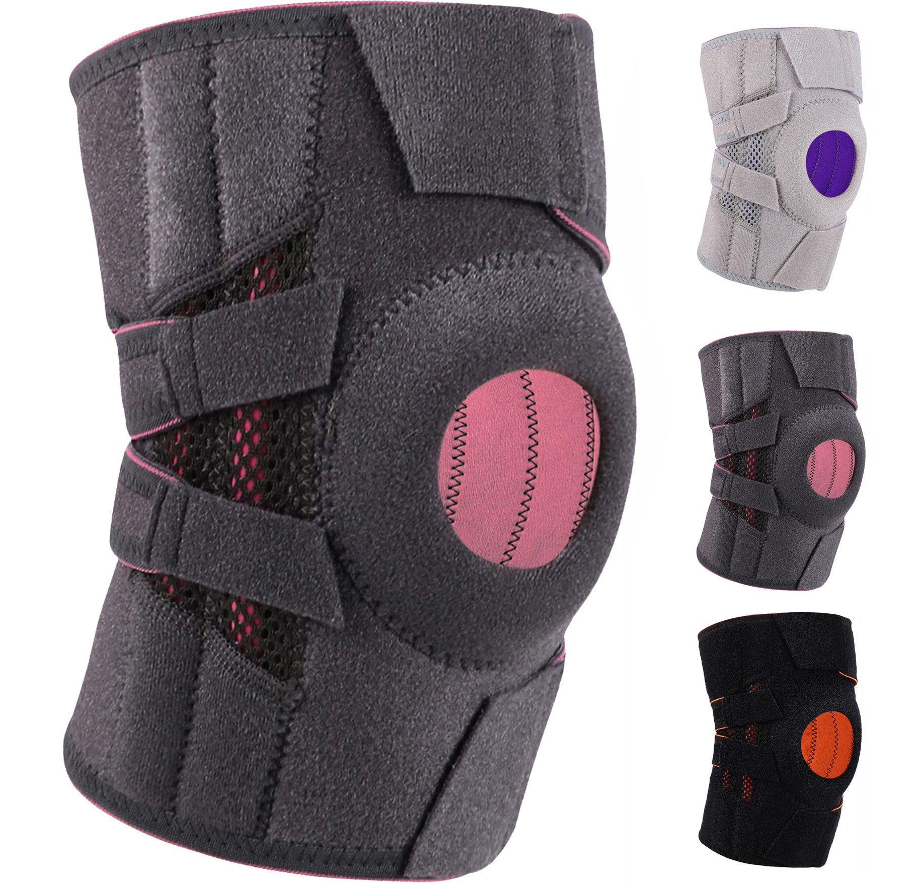 Kniebandage Kniebandage Sport Knieschutz Verstellbare Elastische Kniestütze