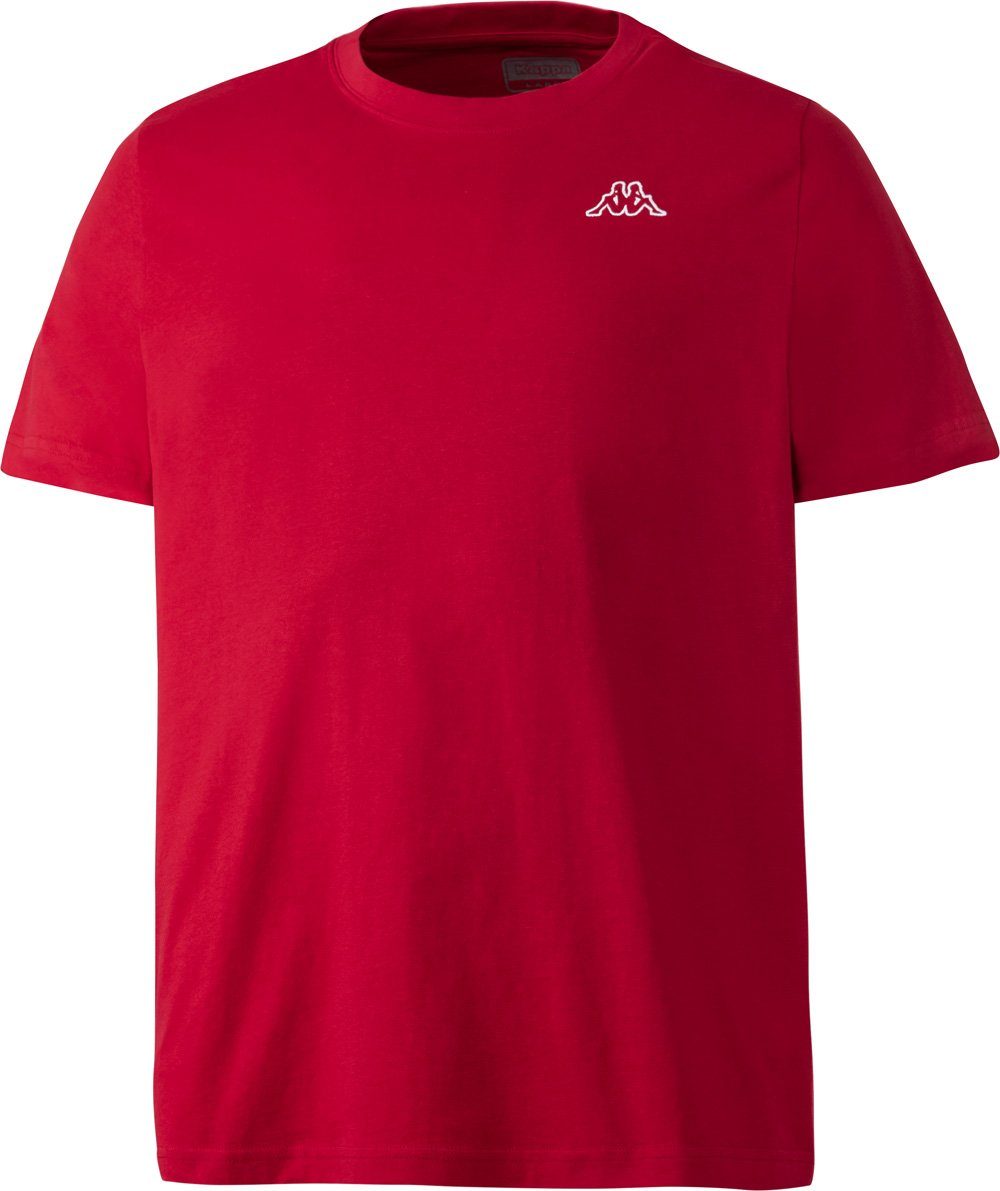 Kappa T-Shirt unisex, aus superweicher, hautfreundlicher Baumwolle