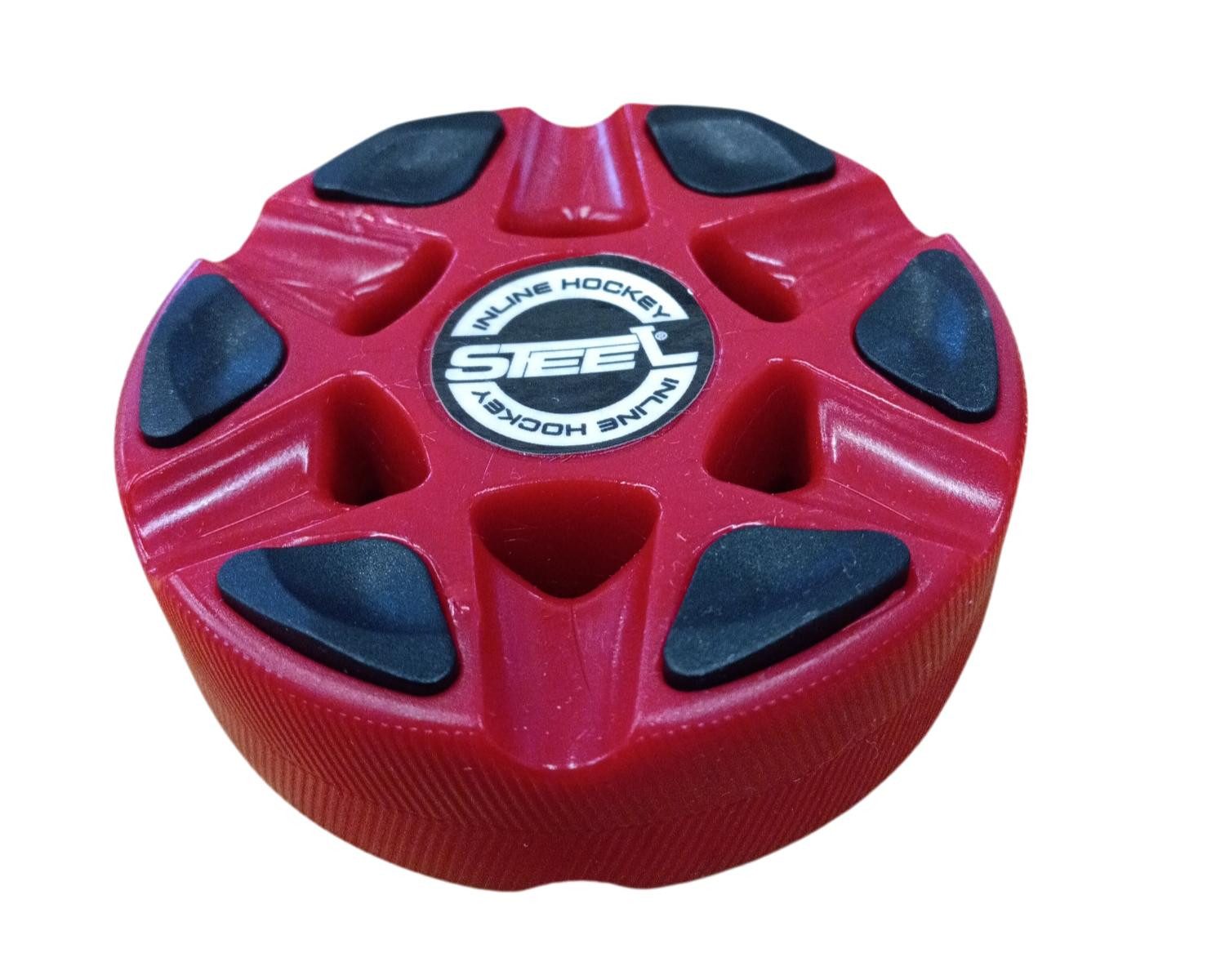 Hockeypuck Puck STEEL Inlinehockey
