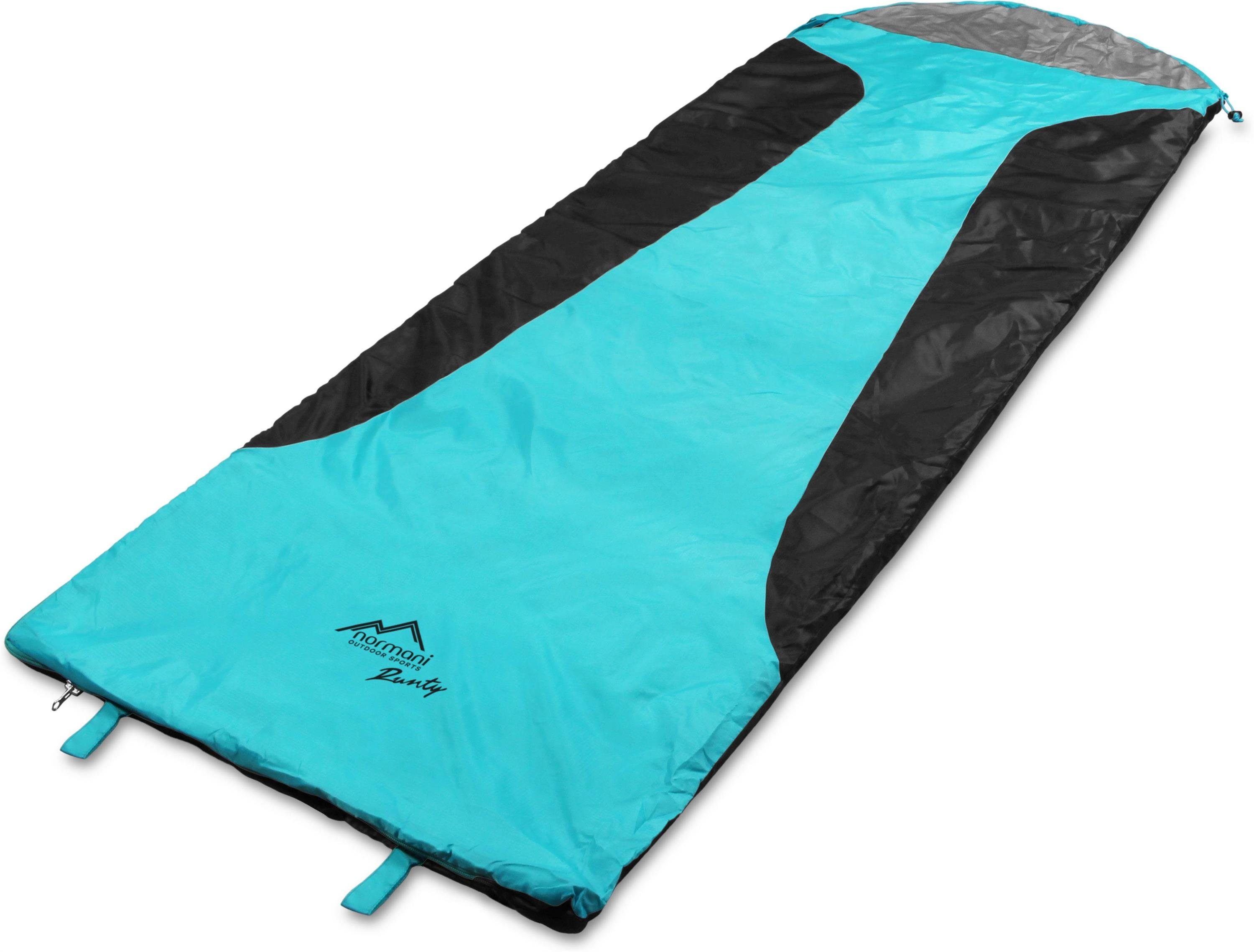 normani Deckenschlafsack Ultralight-Schlafsack (RV rechts) Runty, Ultraleicher, kompakter Einzelschlafsack mit 3D Microtech - 570 g – Bild 2 von 5
