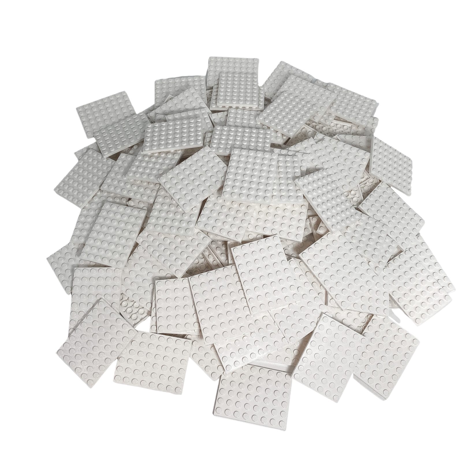 LEGO® LEGO® 6x8 Platten Bauplatten Weiss günstig online kaufen