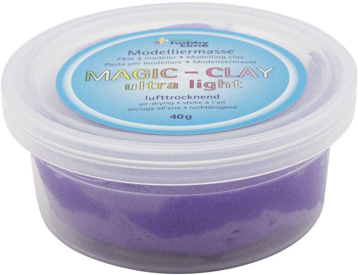 Glorex Bastelfilz Glorex Magic-Clay violett, 40 g