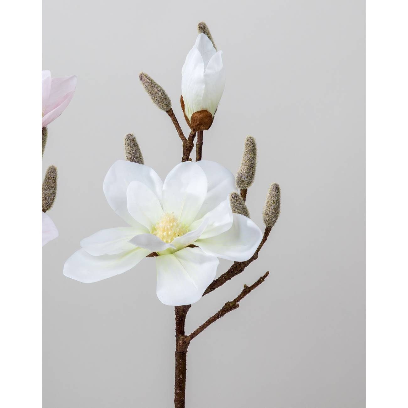 Kunstblume, formano, Farbe: Weiß, Höhe: cm