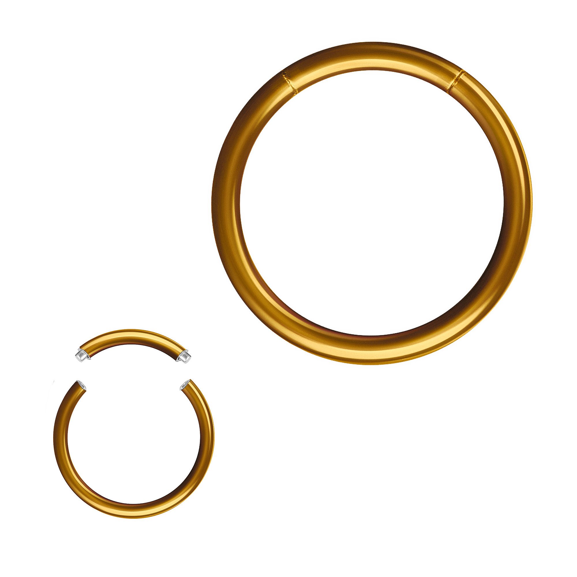 Taffstyle Nasenpiercing Segment Septum Universal Piercing günstig online kaufen