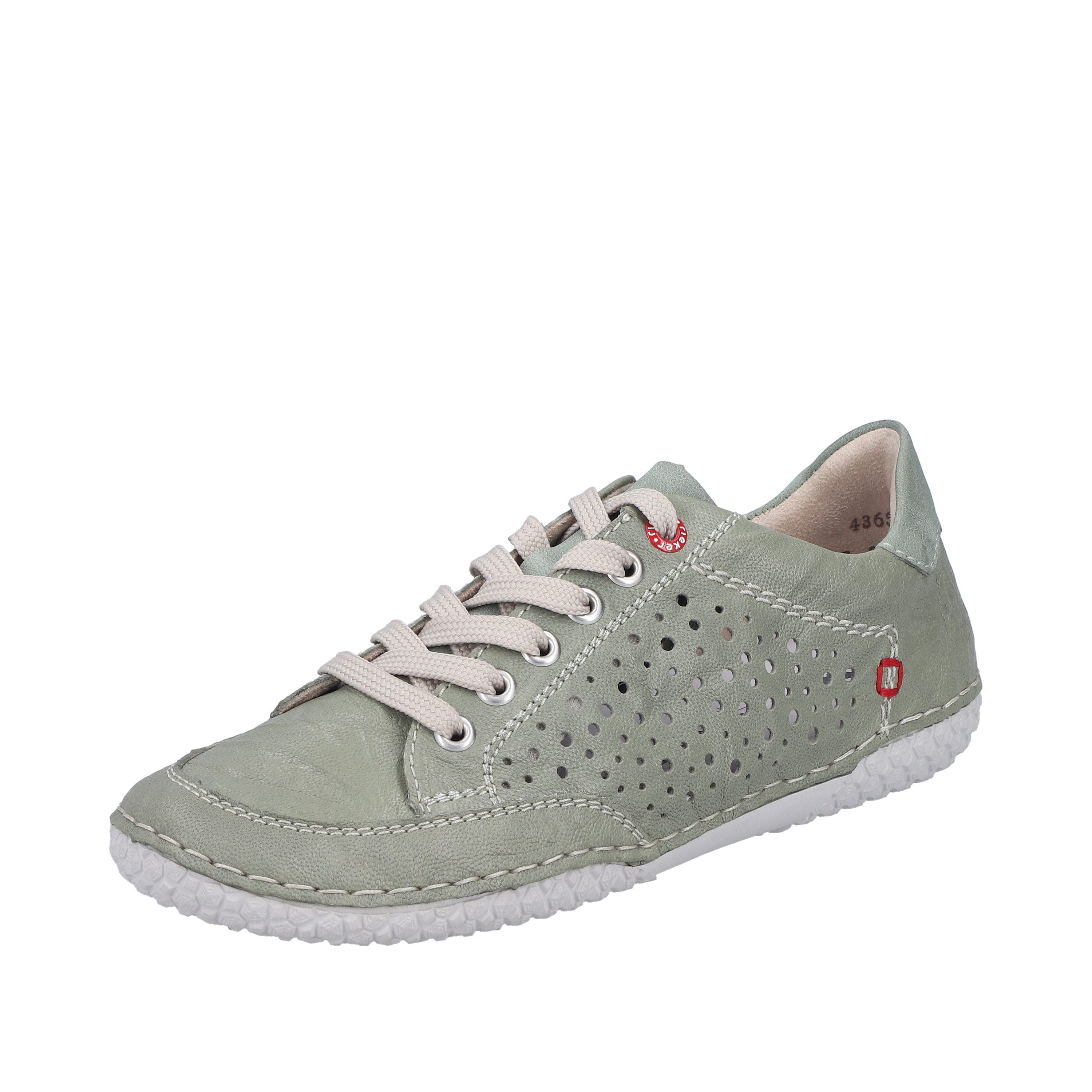 Rieker Sneaker Schnürschuh, Halbschuh, Freizeitschuh mit Perforation