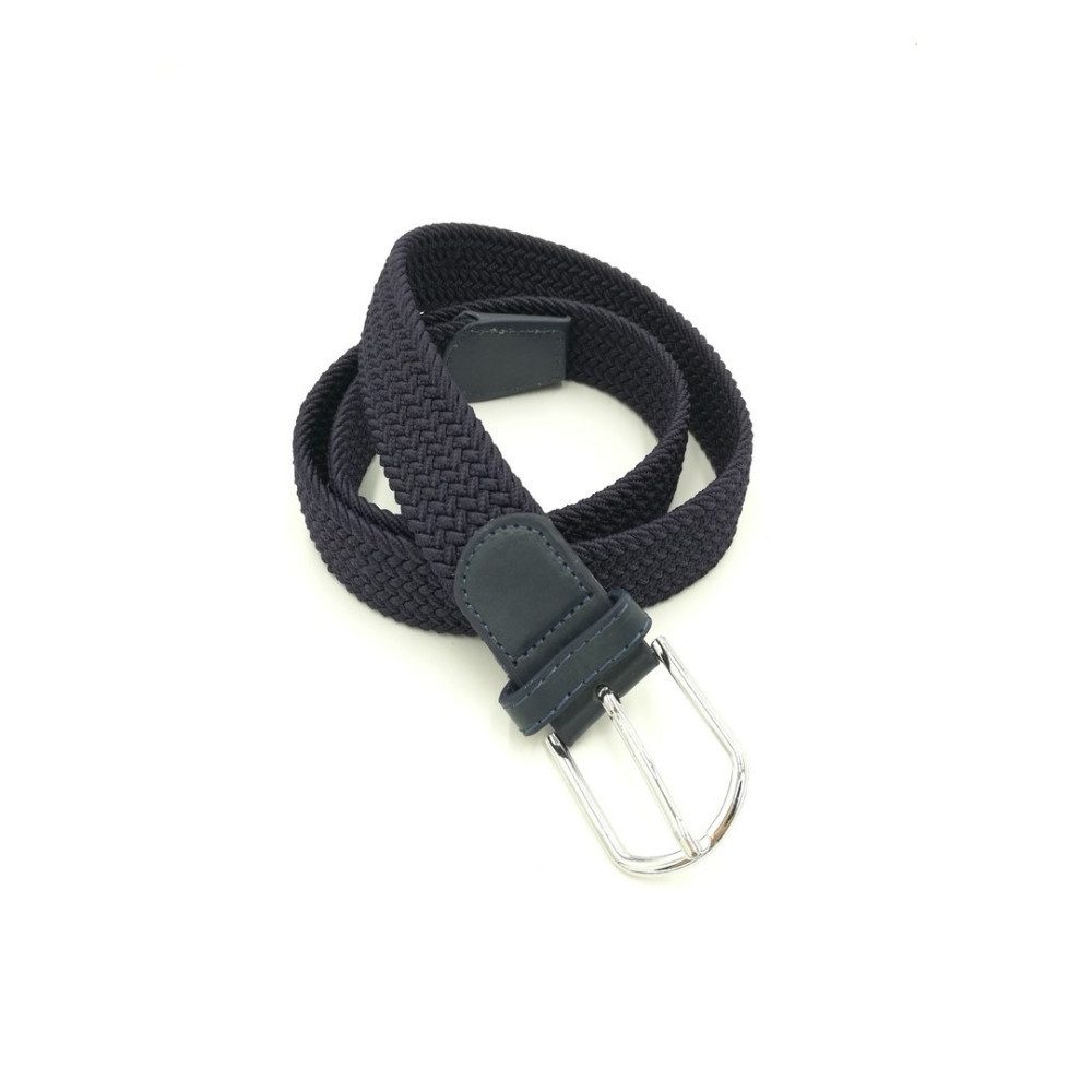 Stoffgürtel Unisex Elastisch Strechgürtel Belt Herren Damen