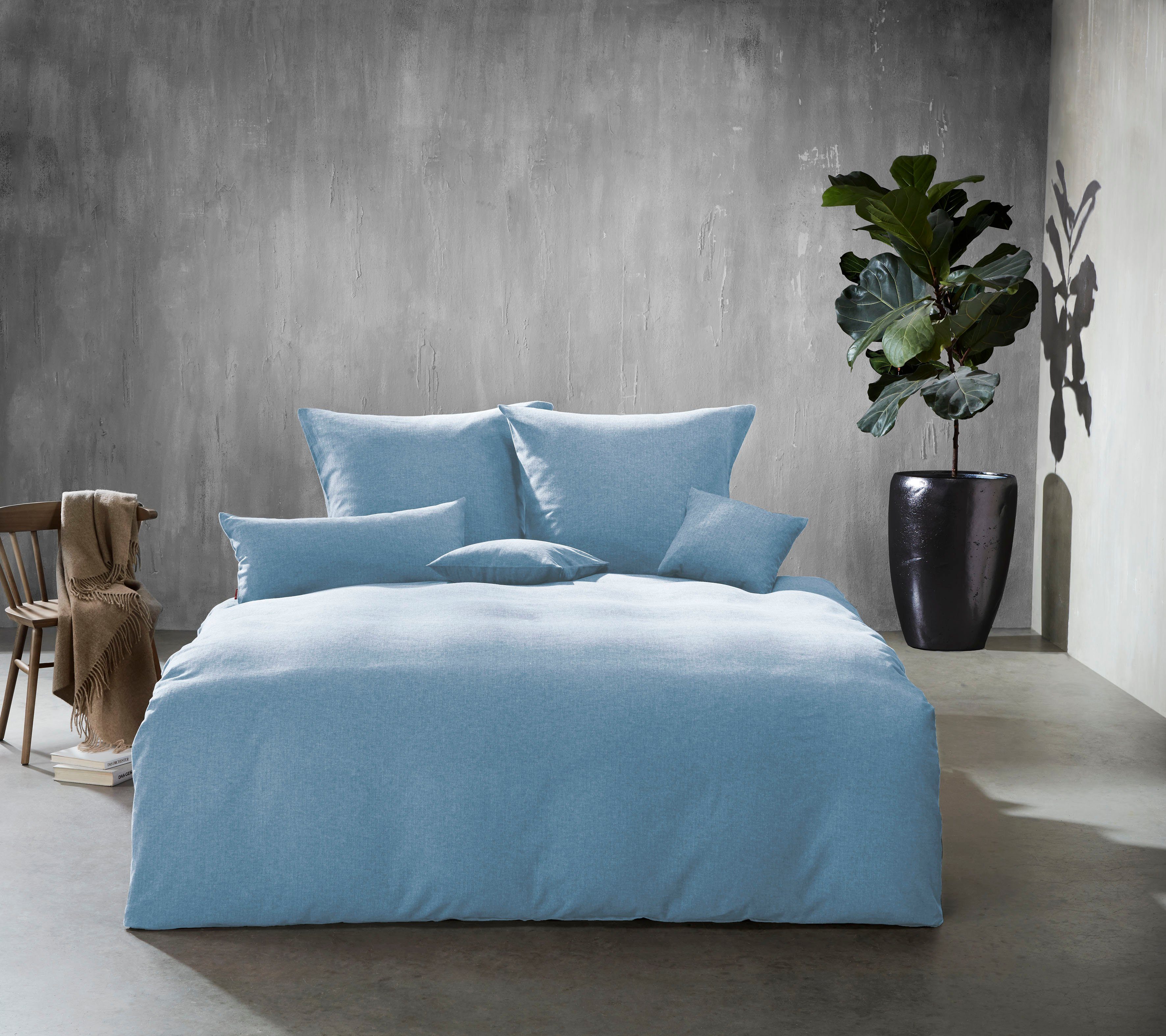 fleuresse Bettwäsche Lech 3089, Flanell, 2 günstig online kaufen