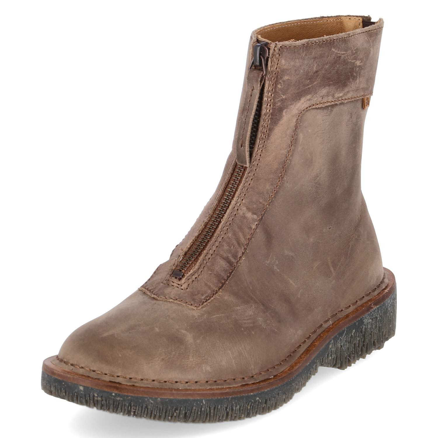 El Naturalista El Naturalista N5581 Arizona Stone Damen Rauleder taupe Schlupfstiefel