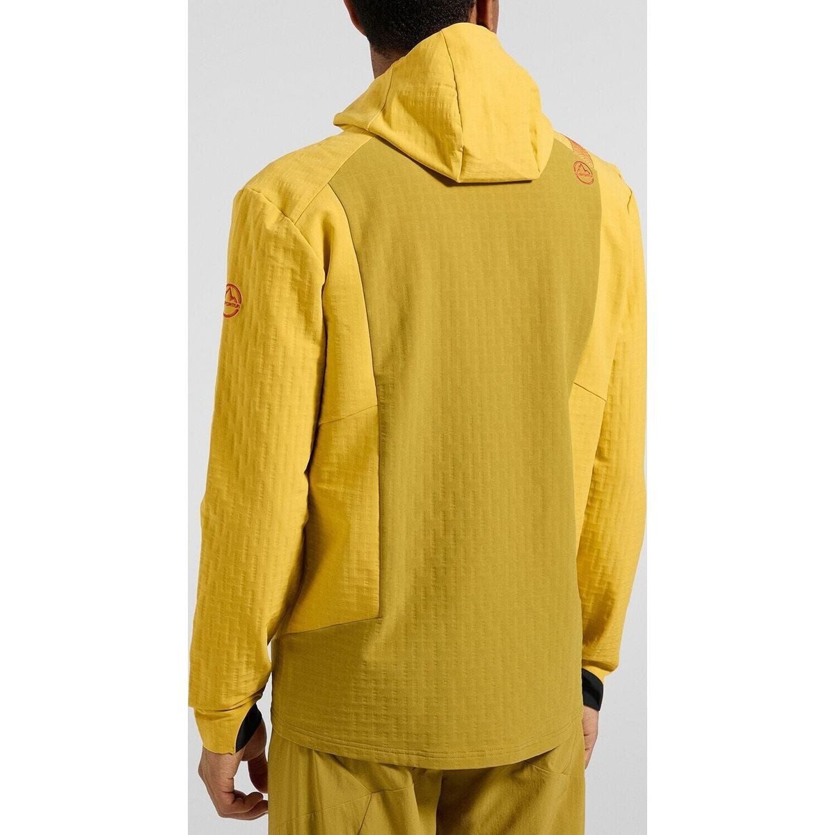 La Sportiva Skijacke Descender Storm Jacket Men Perfekter Midlayer für Skitouren, bietet Schutz vor Wind und Kälte