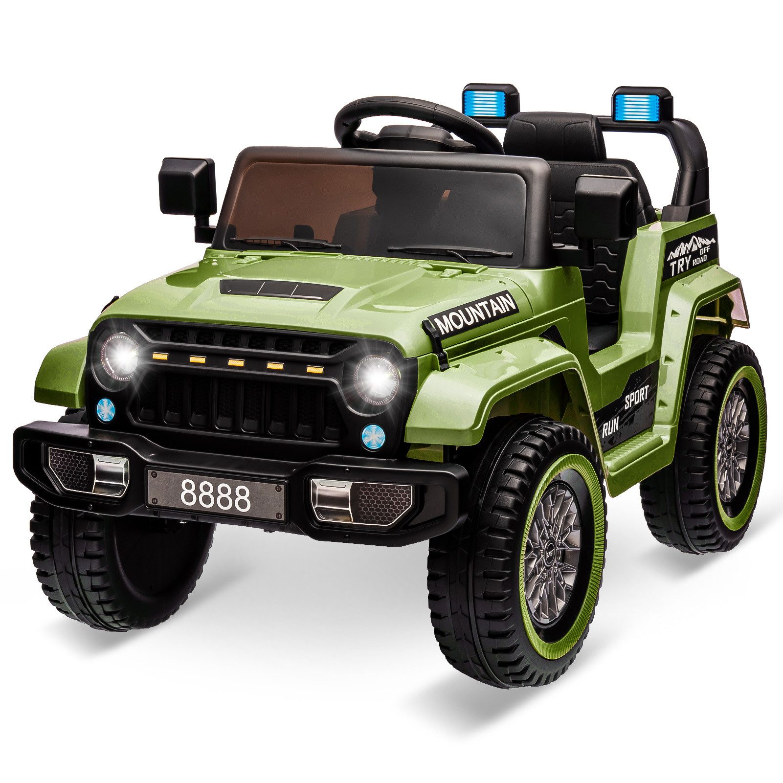 Elektro-Kinderauto 12V Elektroauto Für Kinder, Kinderauto Mit 2,4G Fernbedienung