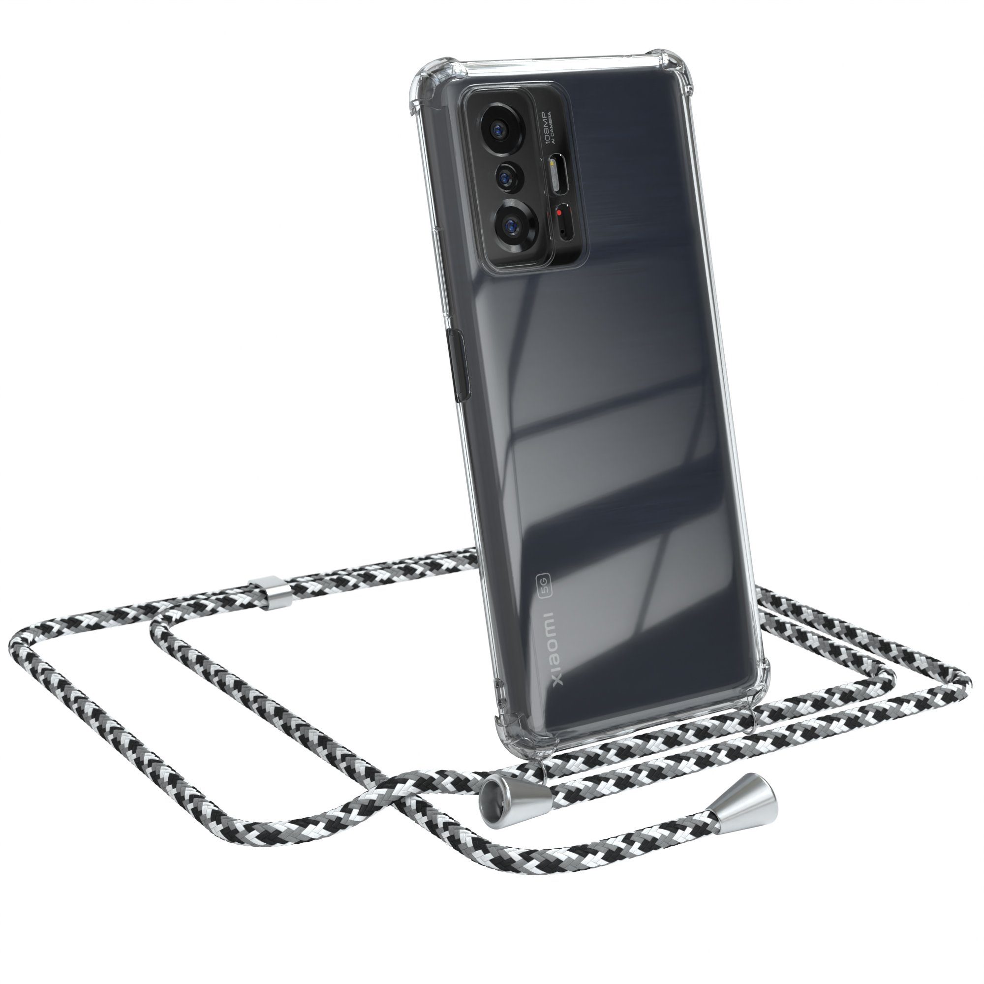 Handykette Hülle mit Kette für Xiaomi 11T / 11T Pro 5G