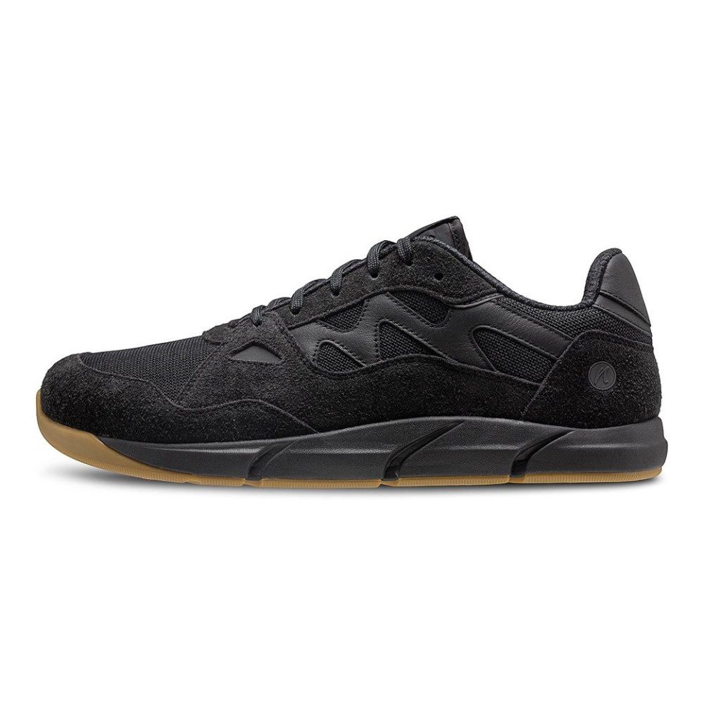 Joe Nimble Addict (Zero Drop, breite Zehenbox) schwarz Herren Sneaker