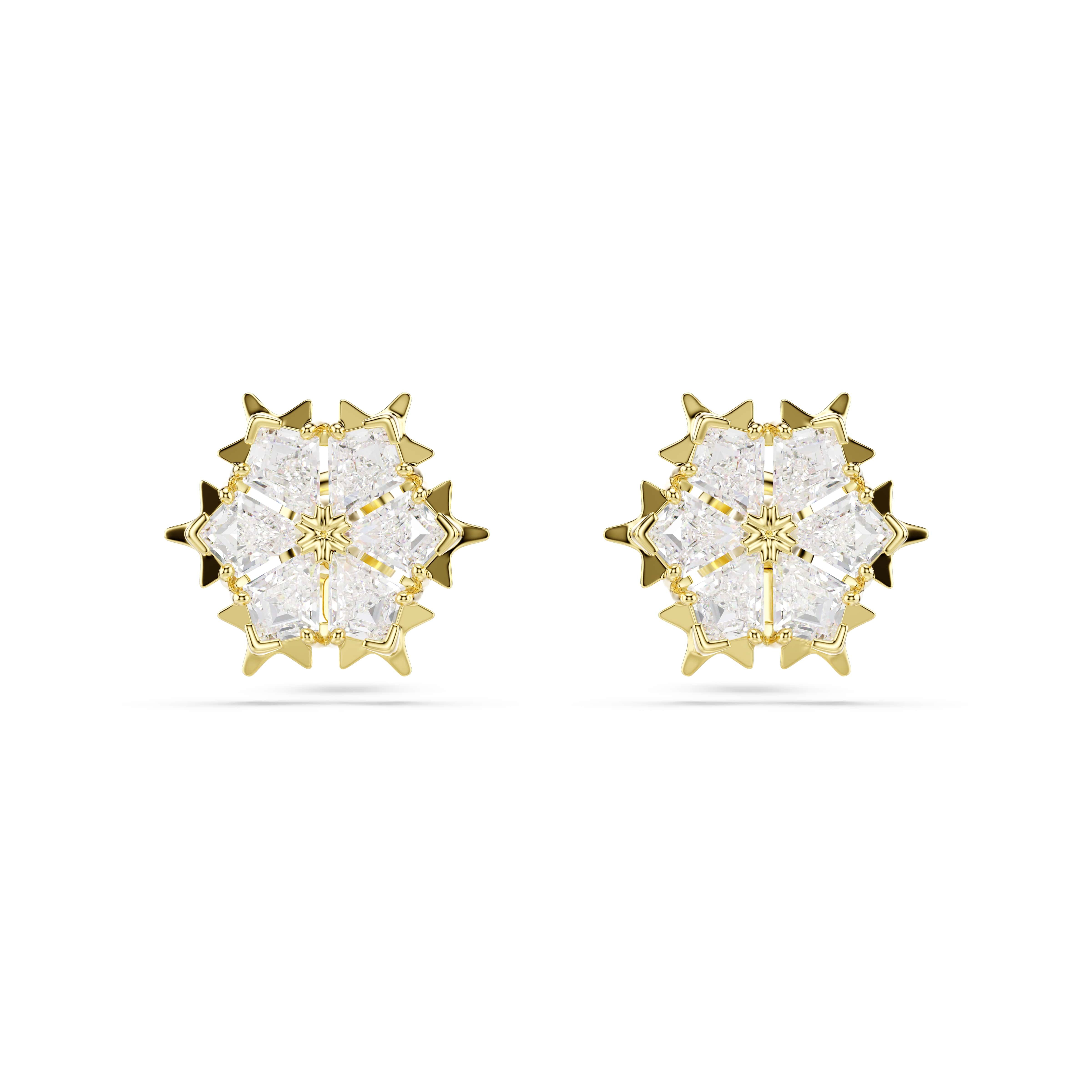 Swarovski Paar Ohrstecker Schmuck Geschenk MAGIC Ohrringe, mit Swarovski® Kristall