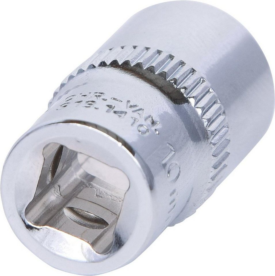 Thumbnail - KS Tools Stecknuss 1/4" CHROMEplus Sechskant-Stecknuss, 10mm