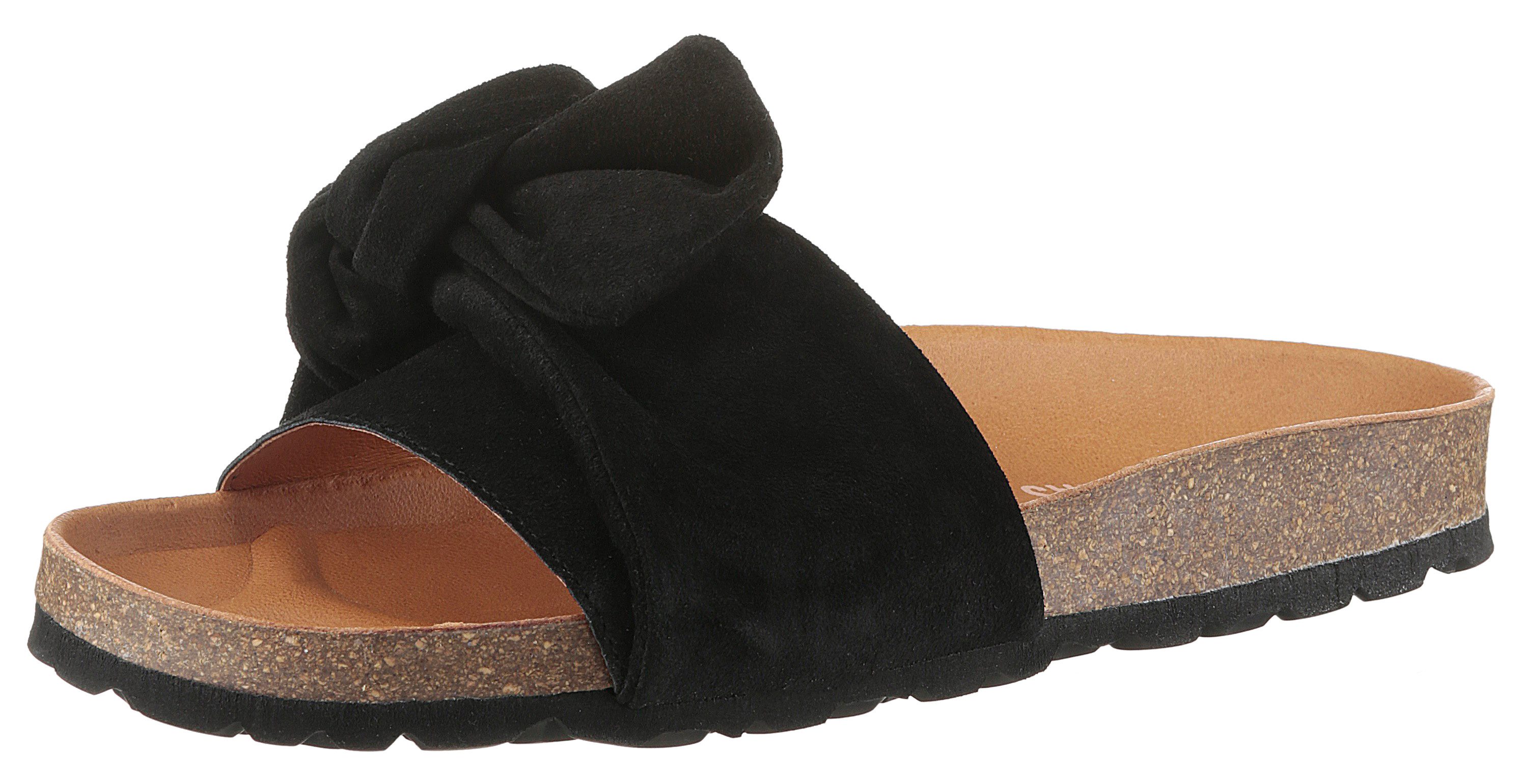 VERBENAS Roxy Roda Pantolette Sommerschuh, Flat, Pool Slides mit modischer günstig online kaufen