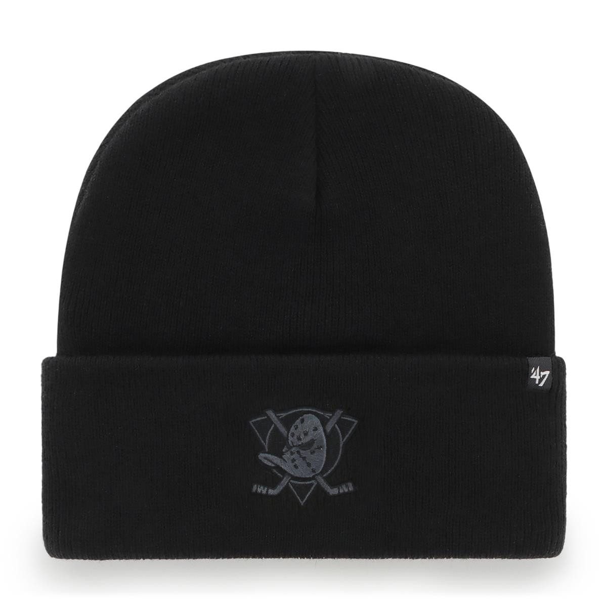 Beanie '47 Brand NHL Anaheim Ducks Haymaker '47 CUFF KNIT Beanie