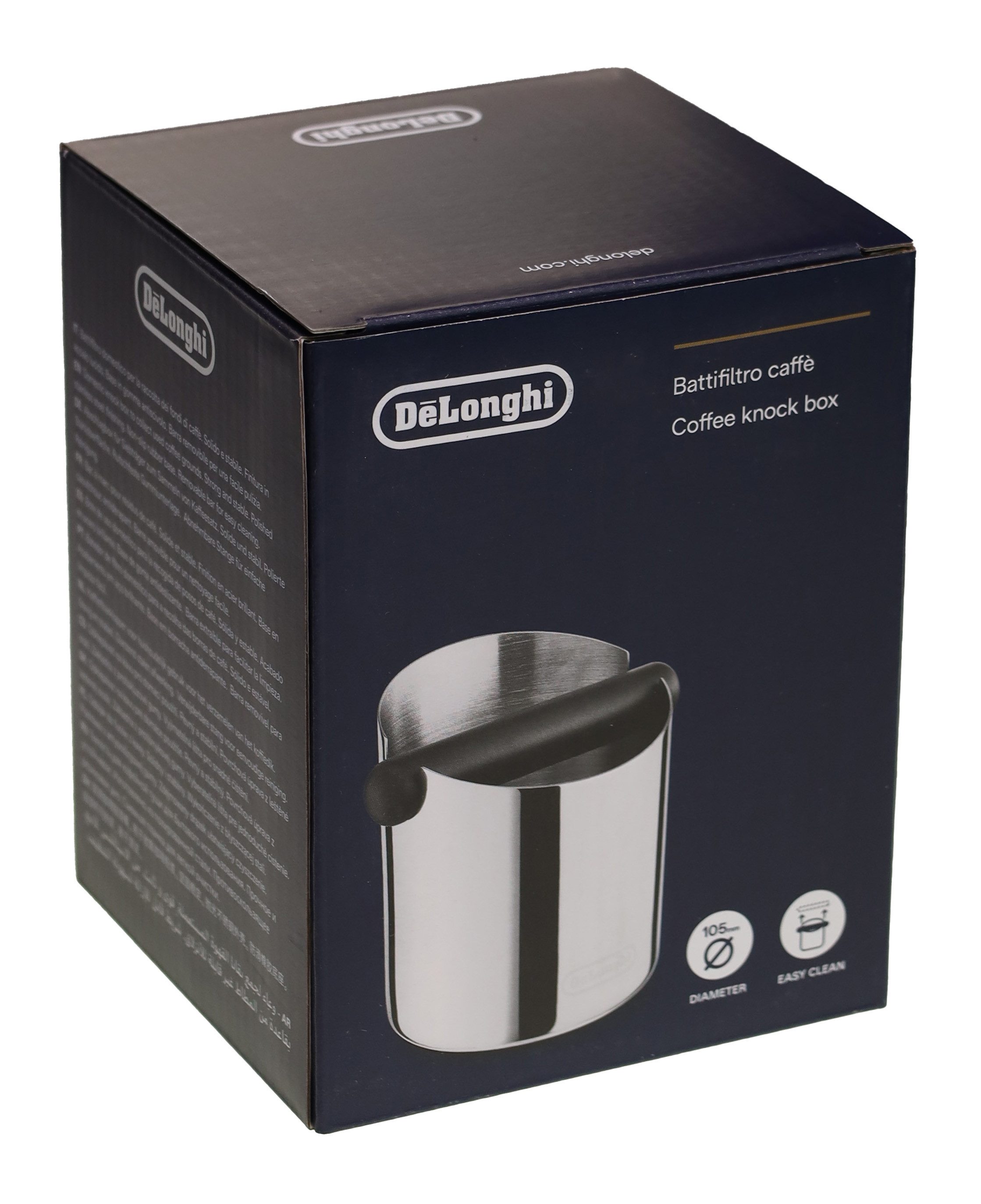 De'Longhi Auffangbehälter Delonghi AS00008447, DLSC084 Abklopfbehälter, Coffee Knock Box Easy