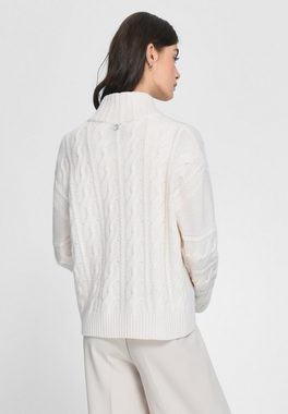 Laura Biagiotti Roma Strickpullover Wool mit modernem Design