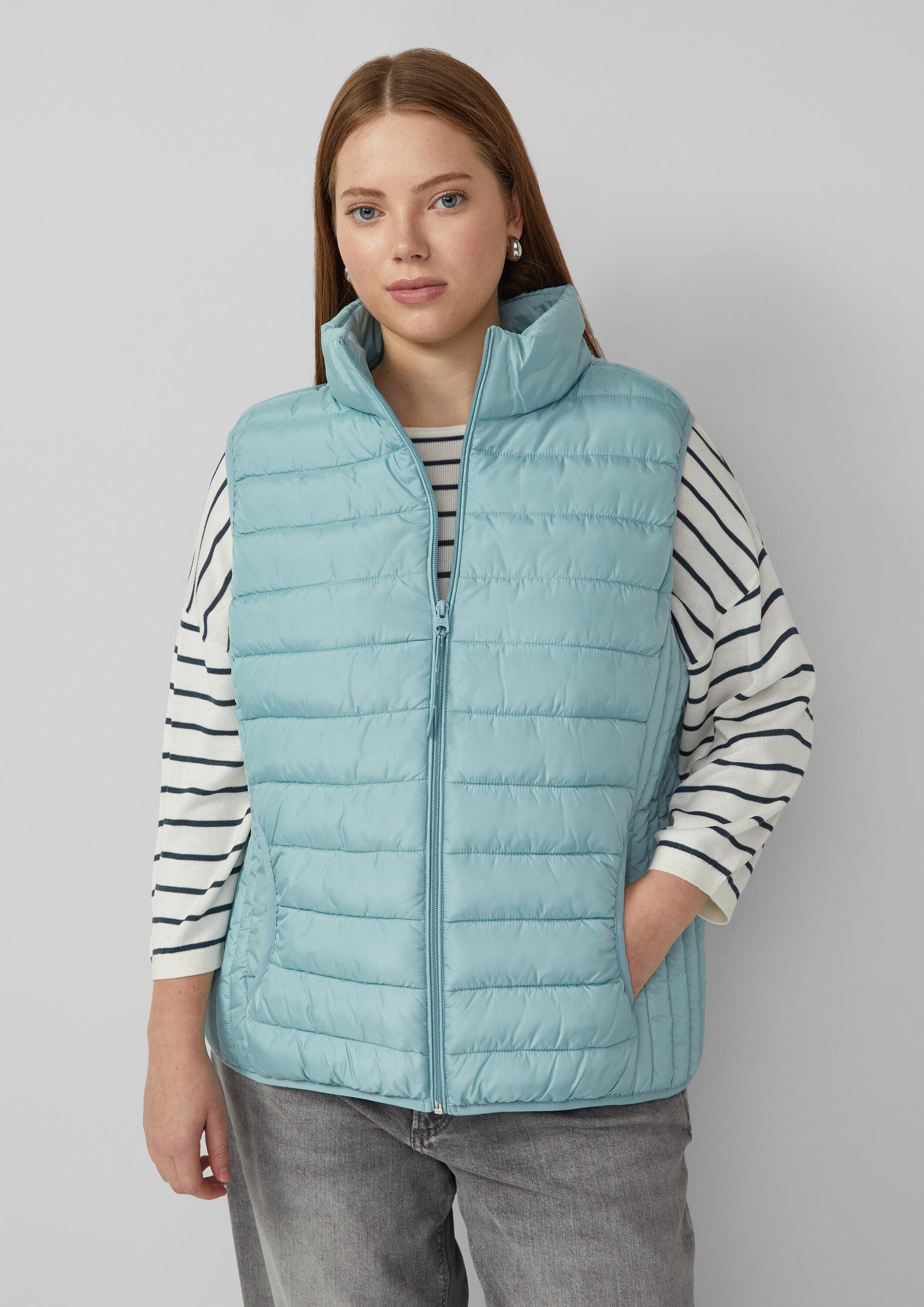 QS Funktionsweste Outdoor-Weste Outdoor-Weste