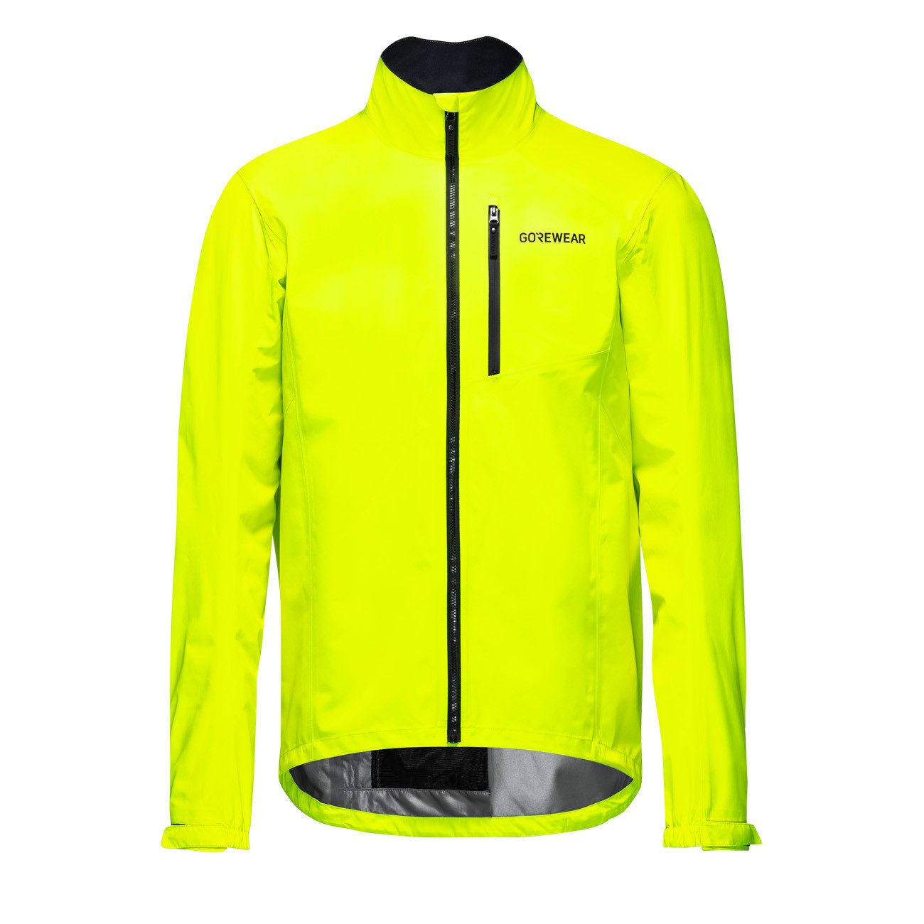 GORE® Wear Radtrikot Gore Wear Glidewheel Gore-Tex Jacket Herren Neon Yellow