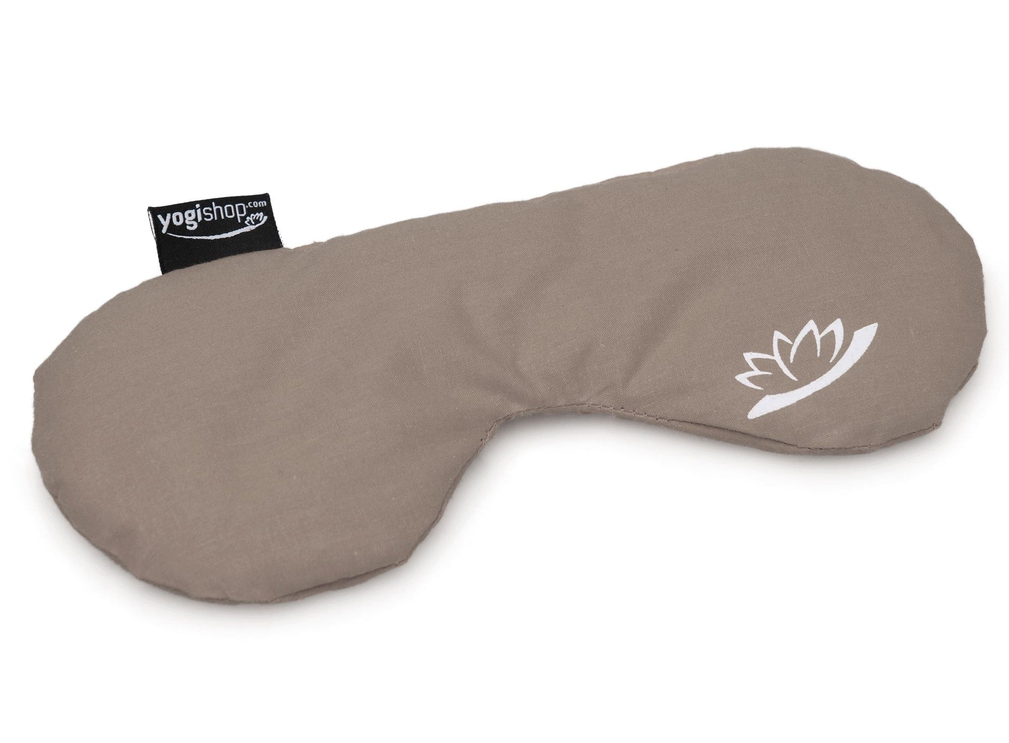 Yogishop Augenkissen Augenkissen lotus dream, Entspanne wie auf Lotus: Baumwoll-Augen­kissen für pure Erholung