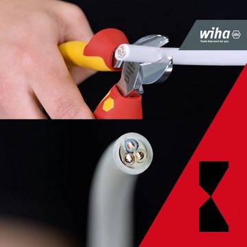 Wiha Seitenschneider (43463), Seitenschneider Professional, DynamicJoint® 180 mm