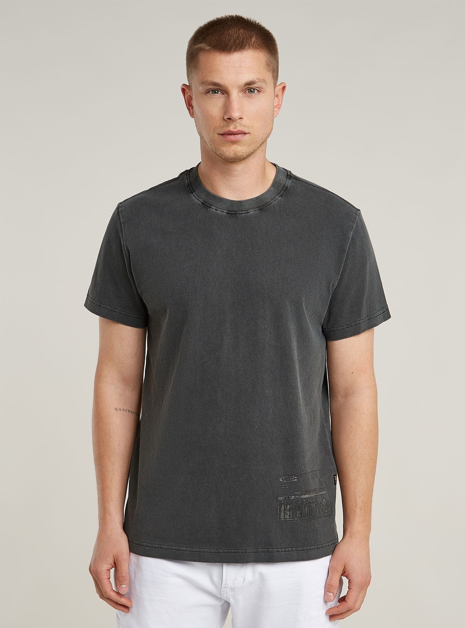 T-Shirt Shipping Graphic Overdyed T-Shirt