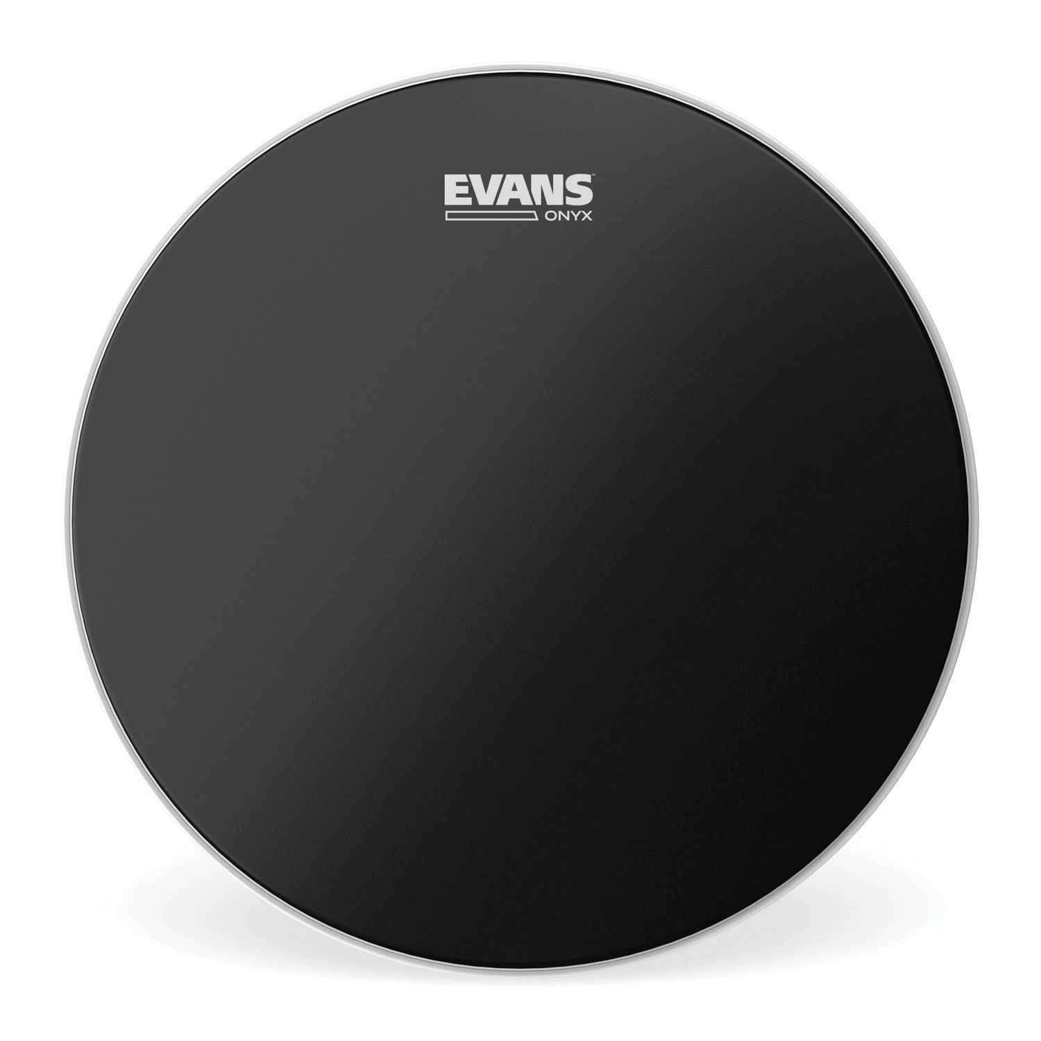 Evans Schlagzeug Evans B14ONX2 Onyx Pitch Black Tom Fell Zweilagig 14,ONYX SERIE, 2-schichtiges Tomfell