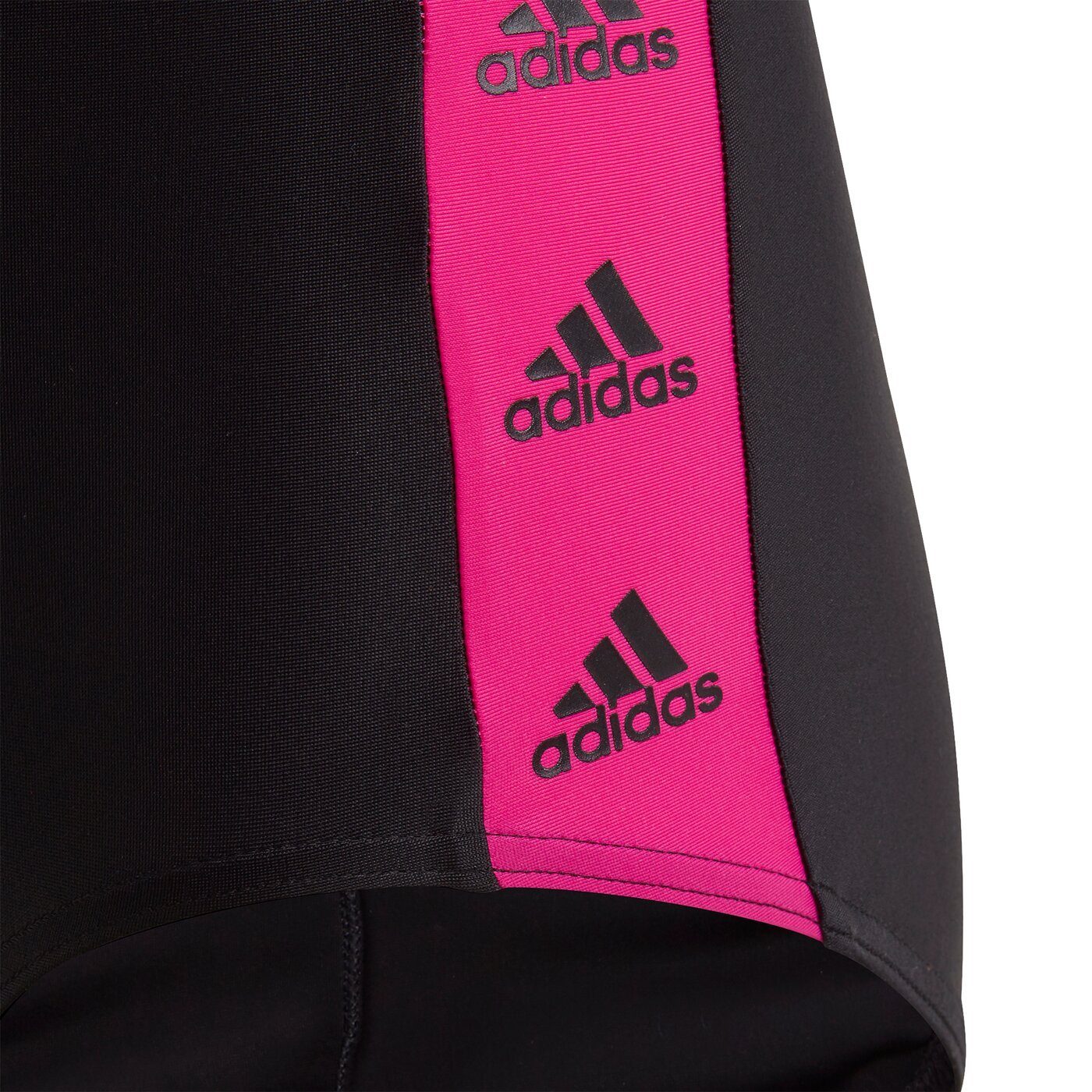 YG adidas BLACK/REAMAG Badeanzug TAPE SUIT Sportswear