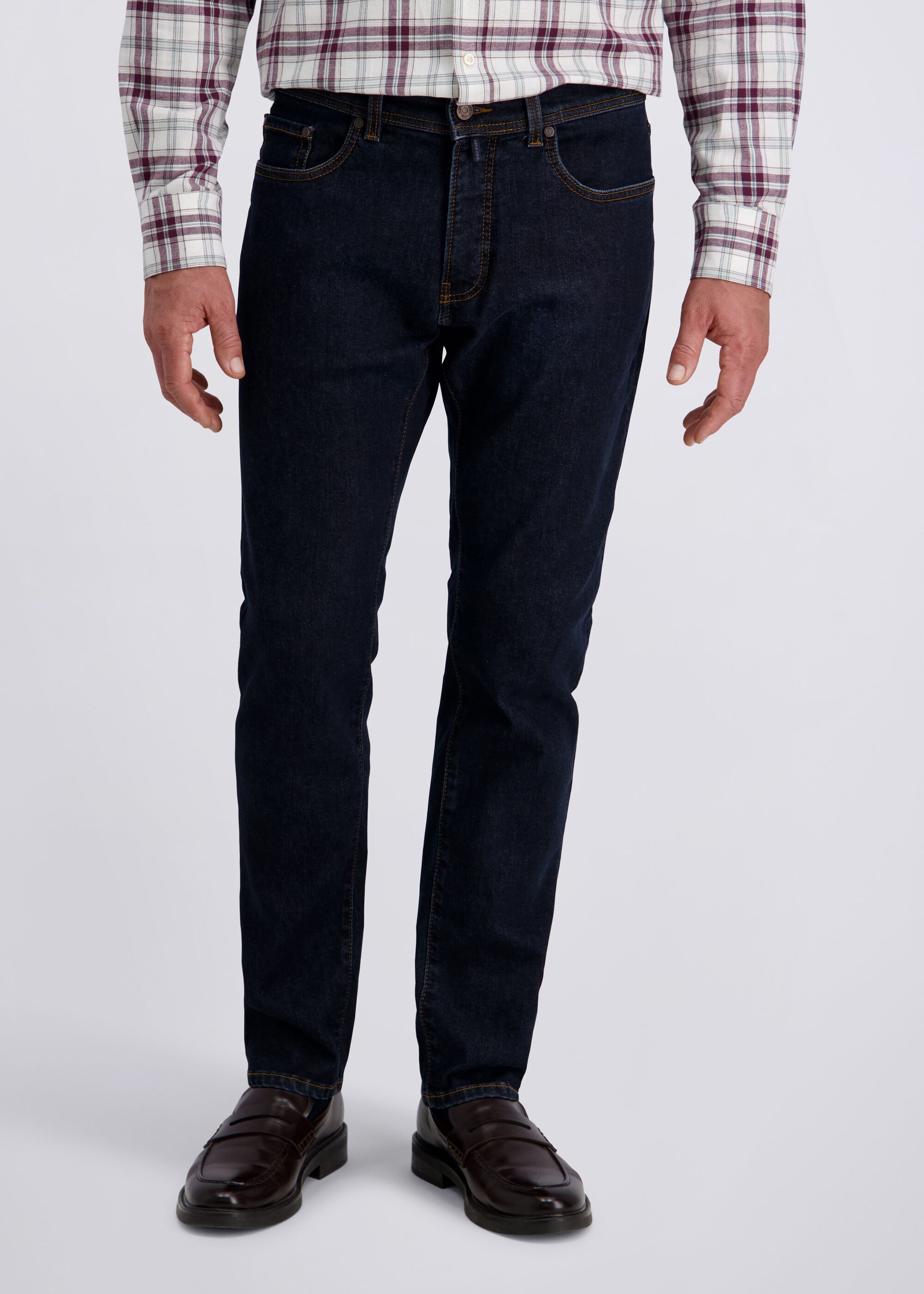 Pierre Cardin Tapered-fit-Jeans Lyon mit geradem Schnitt günstig online kaufen