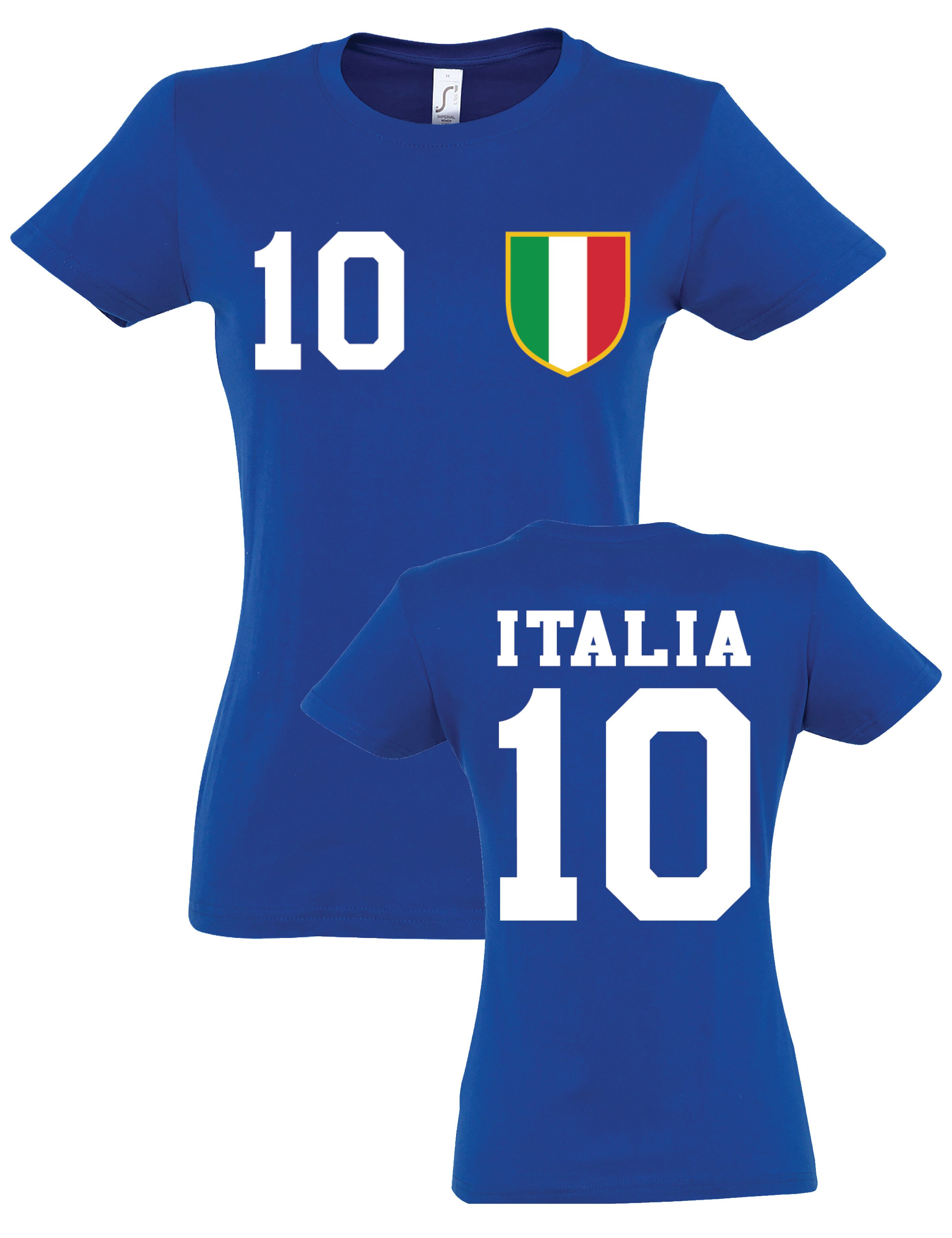 Youth Designz T-Shirt Italien Damen T-Shirt mit trendigem Motiv