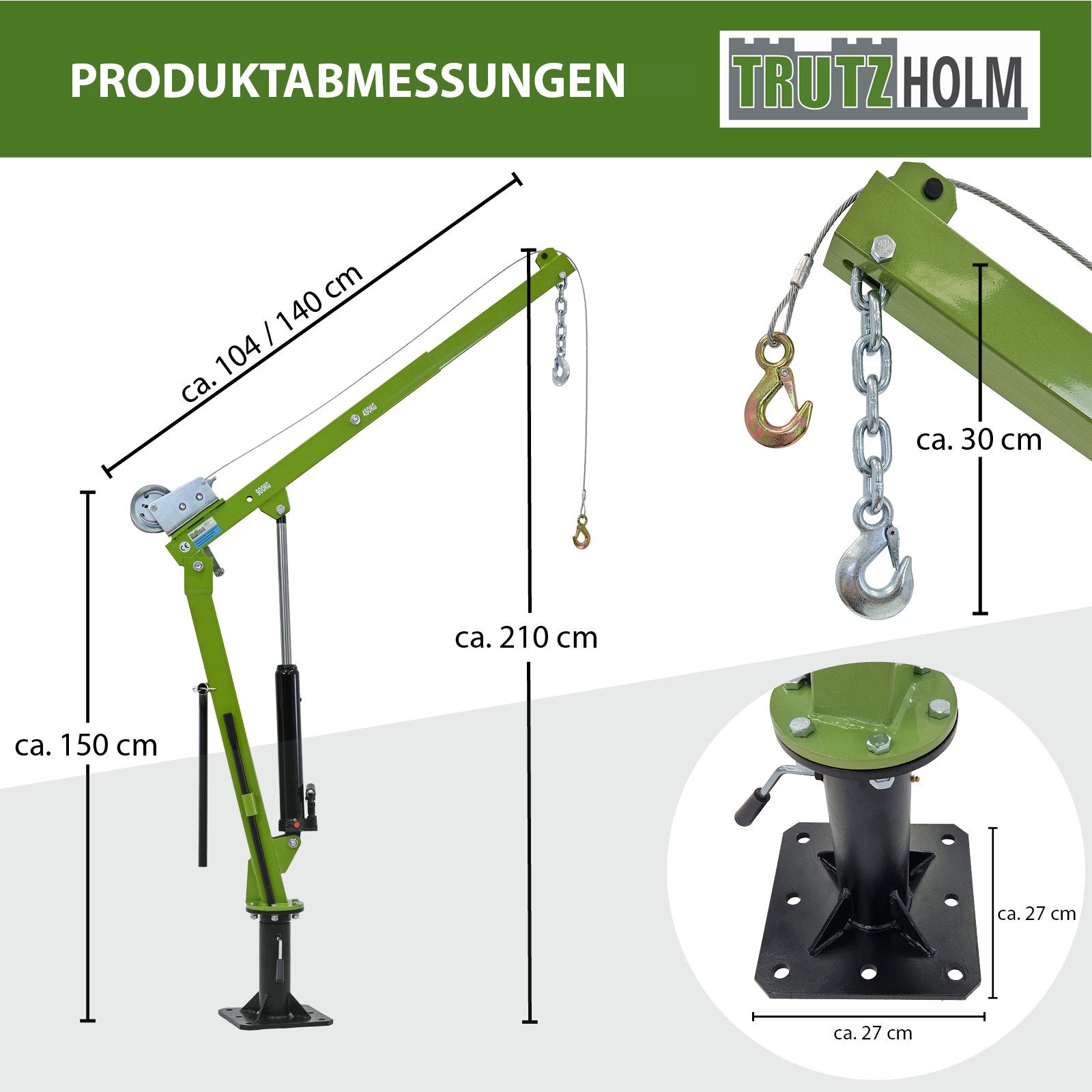 Pickup Kran Selber Bauen